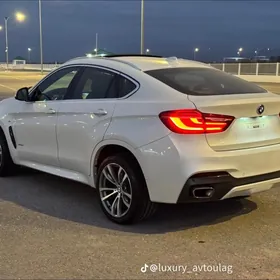 BMW X6 M 2016