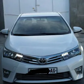 Toyota Corolla 2014