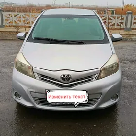 Toyota Yaris 2013