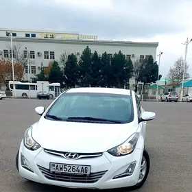 Hyundai Elantra 2015