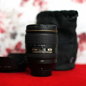 Nikon FX 24-120mm F/4