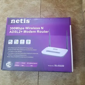 router роутер Netis