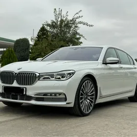 BMW 7 Series 2016