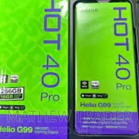 HOT 40 PRO PAM 256 RAM 16