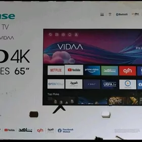 HISENSE 4K TV 65" Televizor ТВ