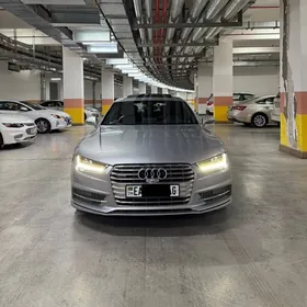 Audi A7 2017