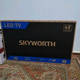 Skyworth 43 pyrastoy