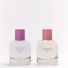 Zara Tuberose & Twilight Mauve