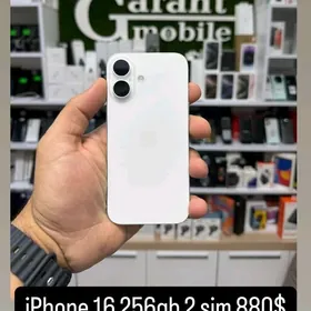 iPhone 16 256gb 2 sim