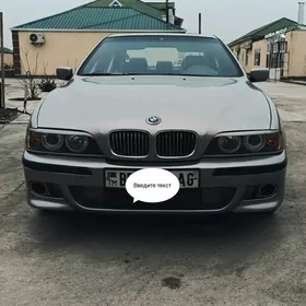 BMW E39 2002