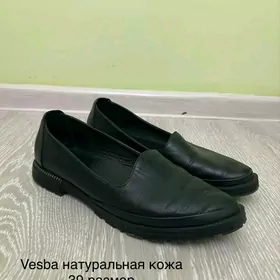 туфли натуральная кожа