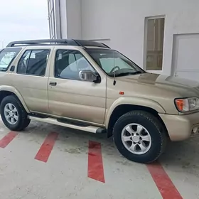 Nissan Pathfinder Armada 2002