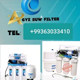 SUW FILTER HYZMATY 