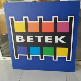 Betek Boýaglary