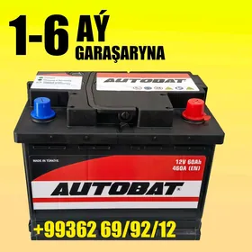 KREDIT AUTOBAT 12V 60AH 460A(EN)