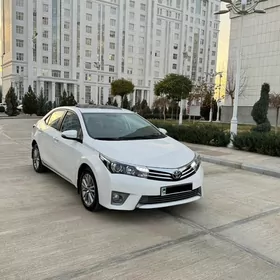 Toyota Corolla 2014