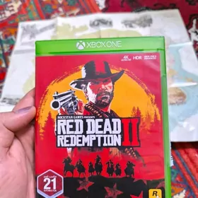 RED DEAD REDEMPTION 2 XBOX ONE