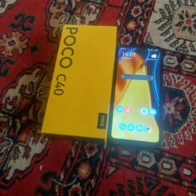 POCO C40 4 64