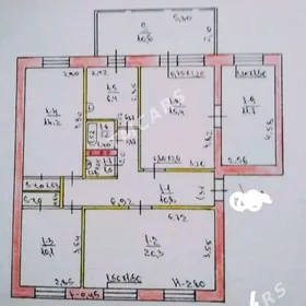 Satlyk 5 komnat 106m2 10mkr