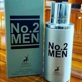 No2 man alhambra parfum