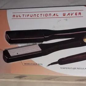 SAÇ ÜTÜK MULTIFUNCTIONAL WAVER