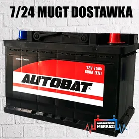 📢 GARAŞARNA 🛑 Akumulýator AUTOBAT 12V 75AH