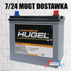 Akumulýator HUGEL 12V 60AH