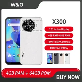 TELEFON W&O MODEL X300 4GB 64G