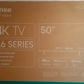 HISENSE 50 SMART 4K UH TELEWIZ