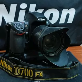 Nikon Canon Foto kamera