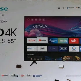 Televizor 65" Hisense 4K WiFi