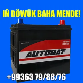 Akumulýator AUTOBAT🧿 12V 60AH