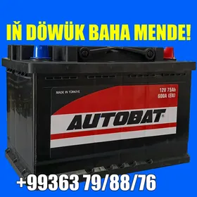 Akumulýator AUTOBAT 12V 75AH