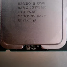 процессор intel core 2 duo