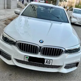 BMW 540 2018