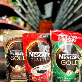 Nescafe gold