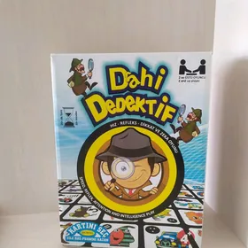 dahi detektif игра для детей