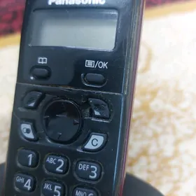 Panasonic domashny telefon.