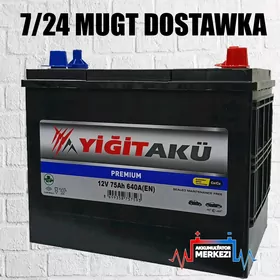 Akumulýator ÝIGIT AKÜ 12V 75AH