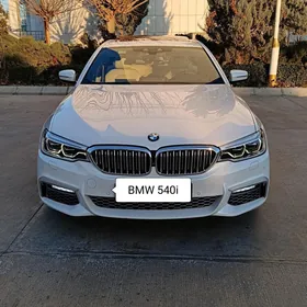 BMW 540 2017