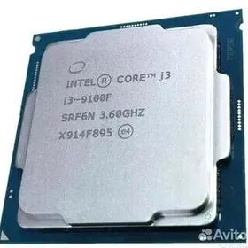 cpu i3-9100f / mb H310