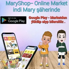 MaryShop- onlaýn Market