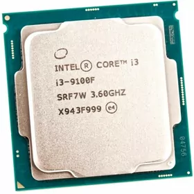 intel core i3 9100f процессор