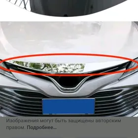 Camry 2018+ inçe kapot nikel