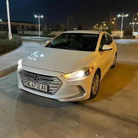 Hyundai Elantra 2017