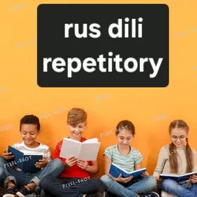 rus dili repetitory mugallym р