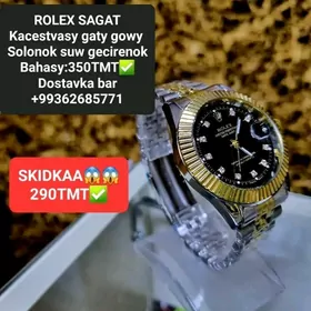 ROLEX SAGAT SKIDKAA