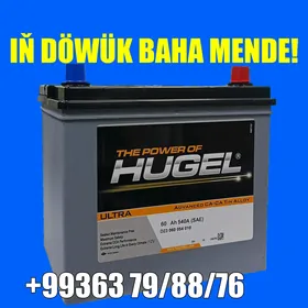 Akumulýator HUGEL🧿 12V 60AH