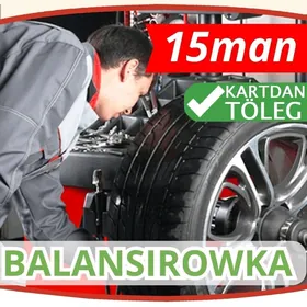 BALANSIROWKA БАЛАНСИРОВКА