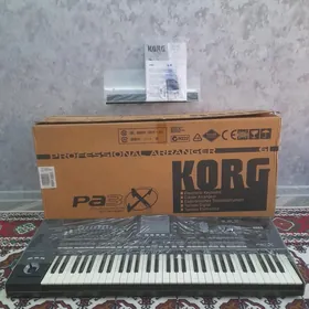 korg pa3 61 klavis